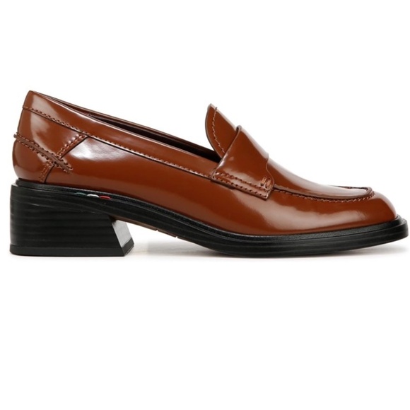 Franco Sarto Gabriella Heeled Loafer - Picture 5 of 5